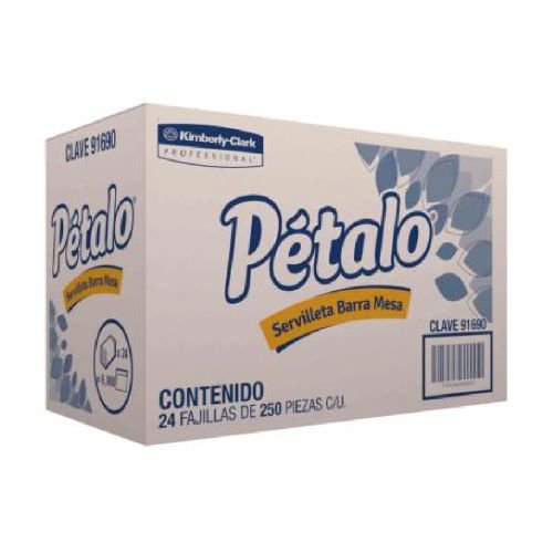 Servilletas Pétalo Barra Mesa Sr fajillas KC